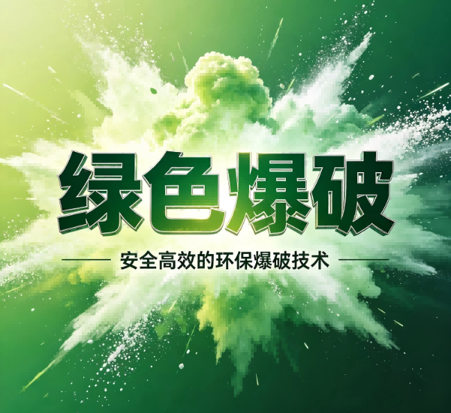 城口绿色爆破：降尘与环保的“隐形守护者”
